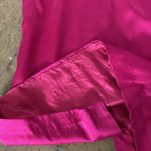 Cassis 100% Silk sheath midi dress! Special occasion, evening! Size 4 - Picture 14 of 14